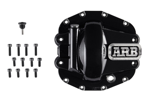 ARB 0750011B Differential Cover Front For 2018-2019 Jeep Wrangler