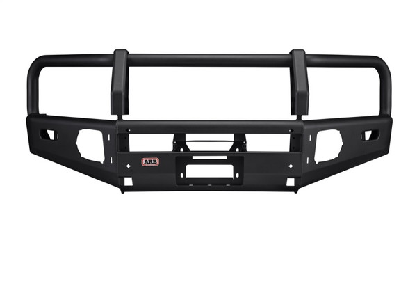 ARB 3423160K Summit Front Bumper - Textured Black Powder Coat, For Tacoma