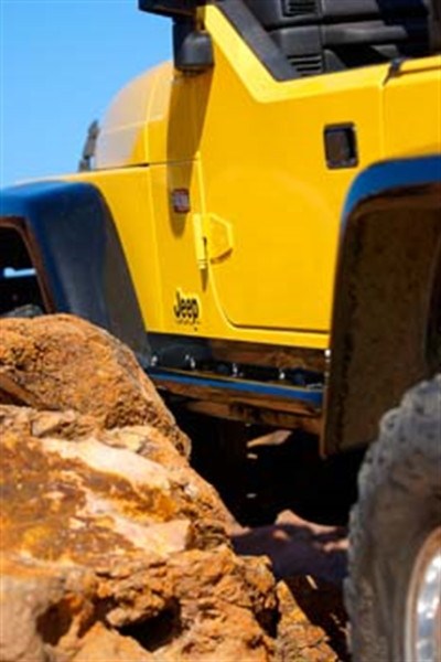 ARB Deluxe Rock Rails Rocker Guards Tj Swb All - 4450010