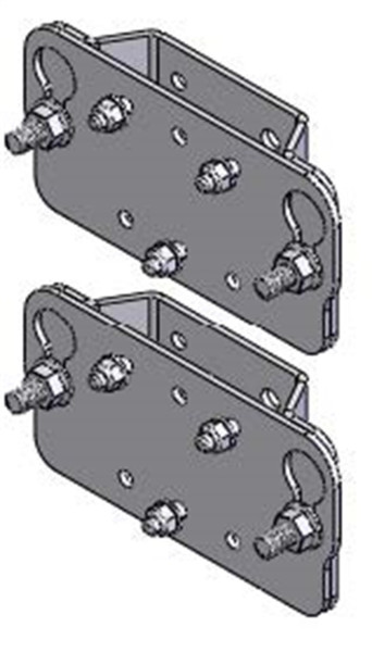 ARB 813409 Quick Release Awning Bracket Kit - Bracket 5