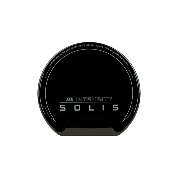 ARB Intensity SOLIS 21 Driving Light Cover - Black Lens - SJB21LENB