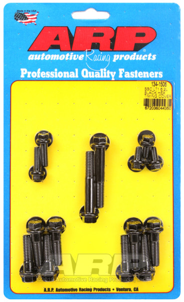 ARP fits  SBC LT1 6.2L Hex Timing Cover Bolt Kit - 134-1506
