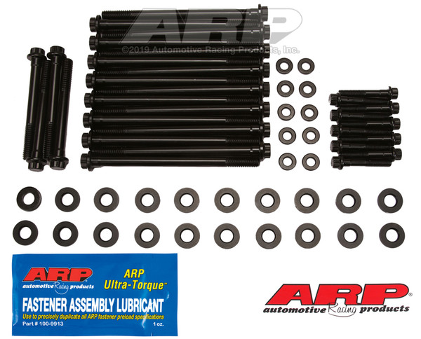 ARP fits  SB Chevy 12pt head bolt kit (Fits GenIII/LS, 2003 & earlier) - 134-3709