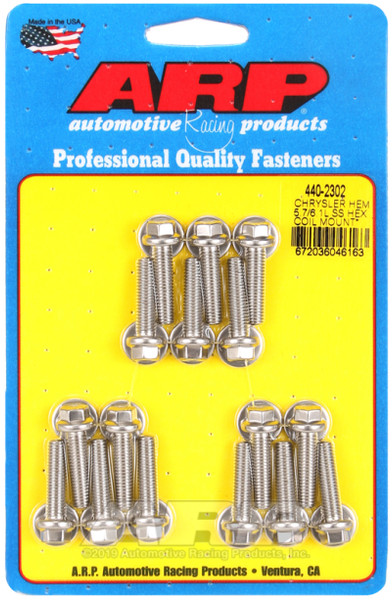 ARP 440-2302 6pt. Coil Bracket Bolt Kit; For Mopar 5.7/6.1L Hemi NEW