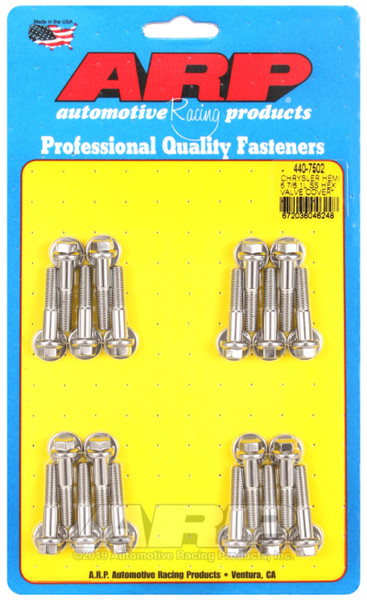 ARP 440-7502 6pt. Valve Cover Bolt Kit; For Mopar 5.7/6.1L Hemi
