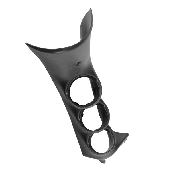 Auto Meter 17118 Gauge Mount A-Pillar W/Spkr Full Triple 2 1/16In. NEW