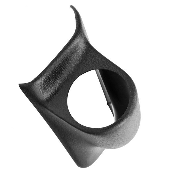 Autometer 97-01 Honda Prelude 52mm Black Single Pod - 20437