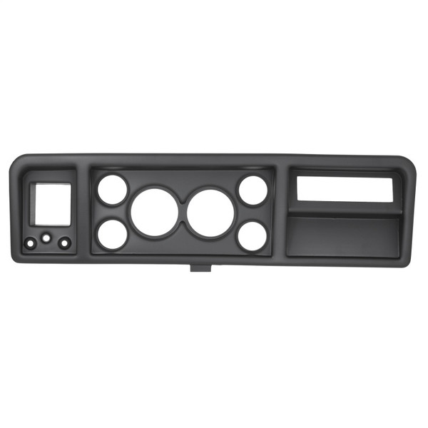 Autometer fits  73-79 Ford F100 Direct Fit (2 3-3/8in. & 4 2-1/16in.) Gauge Pod - Black Finish - 2146