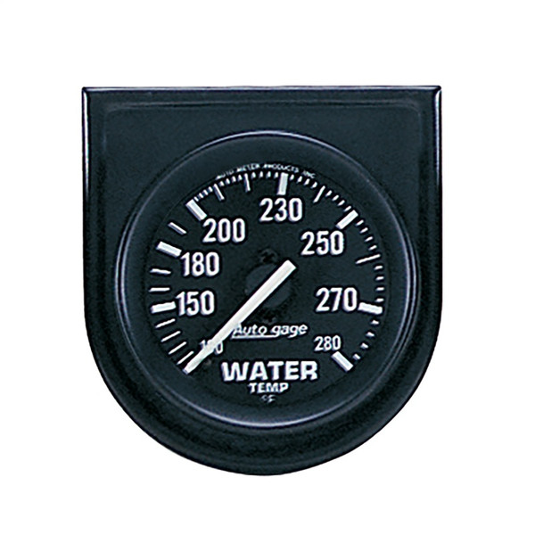 Auto Meter 2333 2-1/16" Autogage Mechanical Water Temp Gauge 100-280 F NEW - 2333
