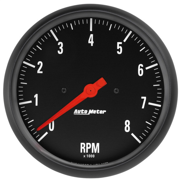 Auto Meter 2677 5" In-Dash Tachometer; 0-8;000 RPM; Z-Series