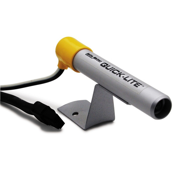 Auto Meter 5331 Quick-Lite Shift Light Pedestal Amber Led Silver