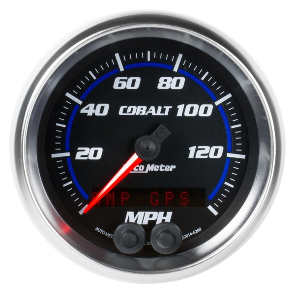 Auto Meter 6280 Gauge Speedometer 3 3/8In. 140Mph Gps Cobalt NEW