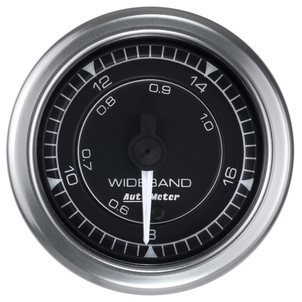 Auto Meter 8170 2-1/16" Chrono Wideband Air/Fuel Ratio Gauge Analog 8:1-18:1
