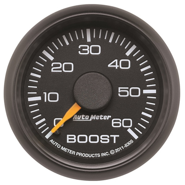 Auto Meter 8305 2-1/16" Mechanical Boost Gauge Factory Match 0-60 PSI For GM
