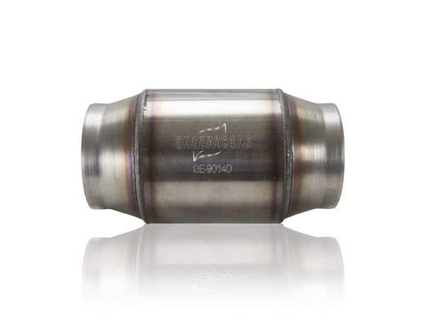 Kooks Universal 2.5 Inch GREEN Catalyst 7.5 Inch Length - GE-90148