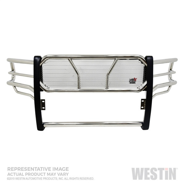 Westin 57-4020 HDX Grille Guard 2 in. Dia. Polished Stainless NEW