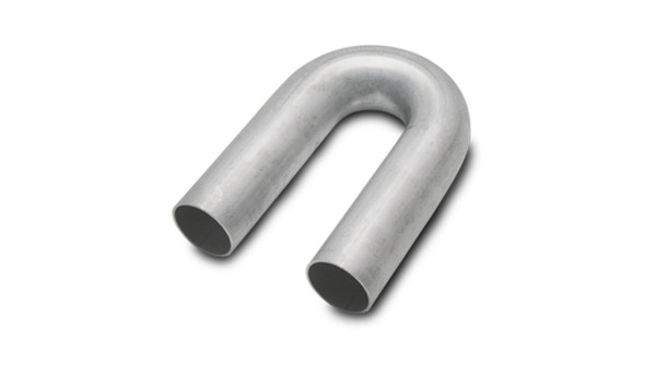 Vibrant 321 Stainless Steel 180 Degree Mandrel Bend 1.75in OD x 2.625in CLR 16 Gauge Wall Thickness - 13842