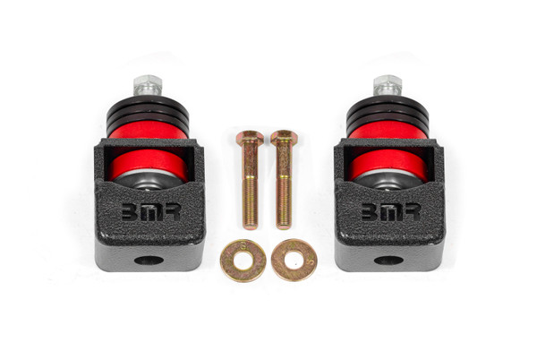BMR Chevy SS and Pontiac G8 Motor Mount Kit (Polyurethane) Black Hammertone - MM300H