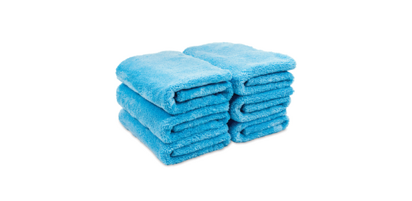 Griots Garage Microfiber Plush Edgeless Towels (Set of 6) - 14901