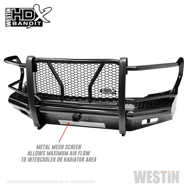Westin 58-31175 HDX Bandit Front Bumper Textured Black NEW