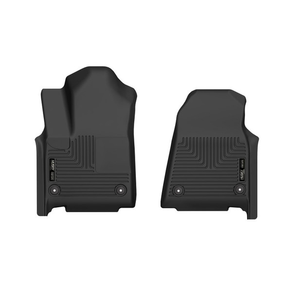 Husky Liners 2022 Jeep Wagoneer X-Act Contour Black Front Floor Liners - 51381