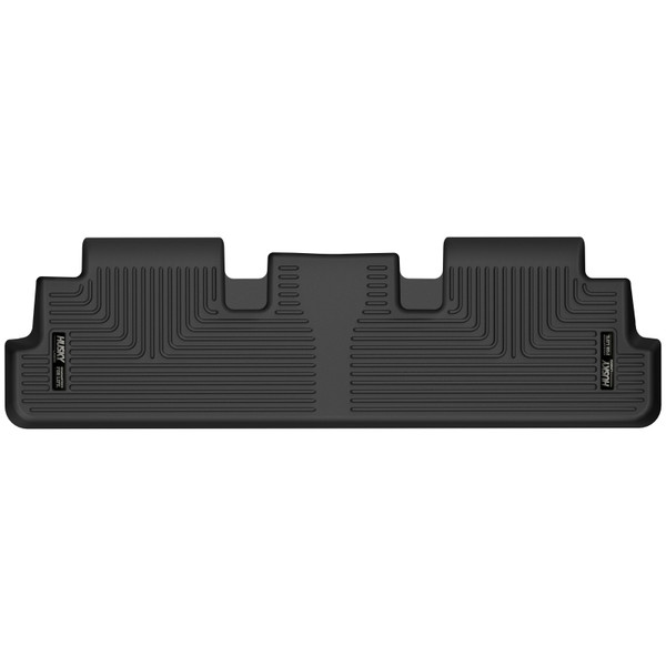 Husky Liners 2022 Nissan Pathfinder / Infiniti QX60 X-Act Contour Floor Liners (2nd Seat) - Black - 51351