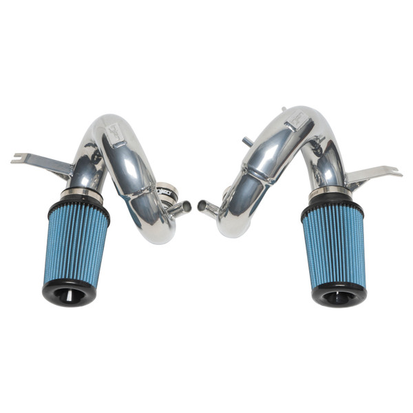 Injen 18-22 Kia Stinger 3.3L Twin Turbo Polished Short Ram Air Intake - SP1350P