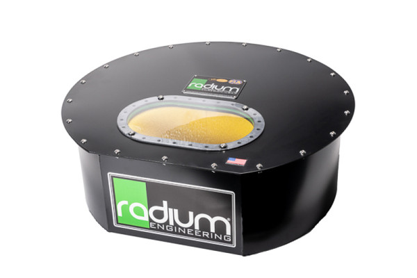 Radium Engineering R10.5A Fuel Cell - 10.5 Gallon - Spare Tire - 20-0611