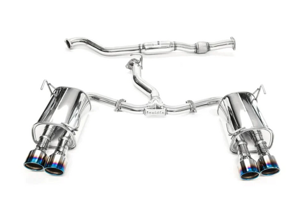 Invidia 2022+ Subaru WRX Q300 Rolled Titanium Tip Cat-Back Exhaust - HS22WRXG3T