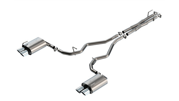 Borla 19-22 Ford Explorer 3.0L ST Cat-Back Exhaust System ATAK - 140894