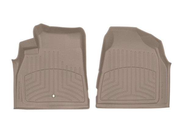 WeatherTech 2008 Buick Enclave Front FloorLiner HP - Tan - 452511IM