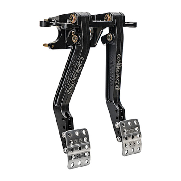 Wilwood Adjustable Brake w/ Offset Clutch Combo - Single M/C - Swing Mount - 5.50-6.25:1 - 340-16833