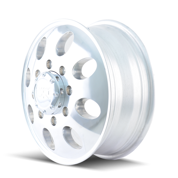 ION Type 167 16x6 / 8x170 BP / 102mm Offset / 130.18mm Hub Polished Wheel - 167-6670FP