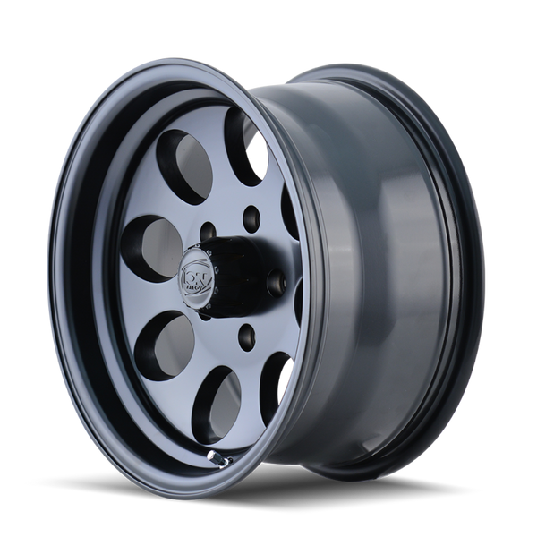 ION Type 171 17x9 / 5x127 BP / 0mm Offset / 83.82mm Hub Matte Black Wheel - 171-7973MB