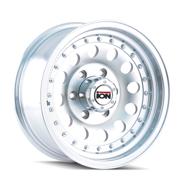 ION Type 71 15x7 / 5x114.3 BP / -6mm Offset / 83.06mm Hub Machined Wheel - 71-5765