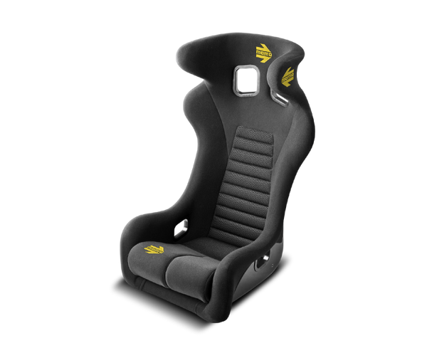 Momo Daytona XXL Seats (FIA 8855-1999) - Black Hardshell - 1081BLK