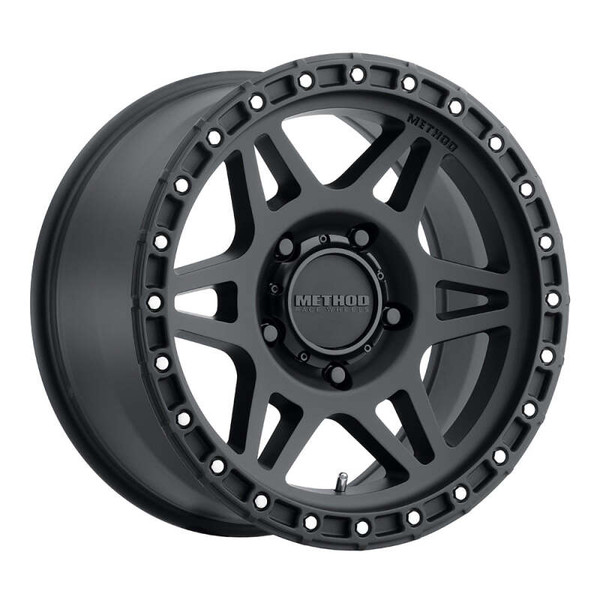 Method MR312 17x8.5 0mm Offset 8x170 130.81 HB Double Black Wheel - MR312785871000