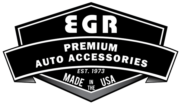 EGR 04+ Ford F/S Pickup Extended Cab In-Channel Window Visors - Set of 4 (573171) - 573171
