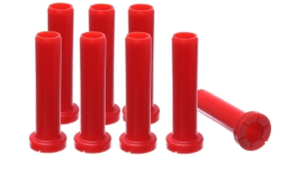 Energy Suspension RZR 800/800S Front Control Arm Bushings - Red - 70.7006R