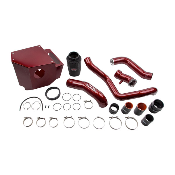 Wehrli 20-22 Chevrolet 6.6L LP5 Duramax High Flow Intake Bundle Kit - Gloss Black - WCF100414-GB