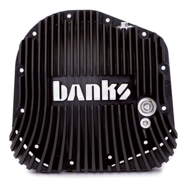 Banks 19258 Ram-Air Differential Cover Kit Black Ops For 85-20 Ford Sterling