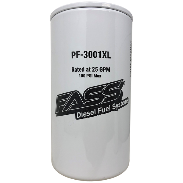 FASS Filter Pack Contains (1) XWS-3002 XL and (1) PF-3001 XL FILTER PACK XL - FP3000XL