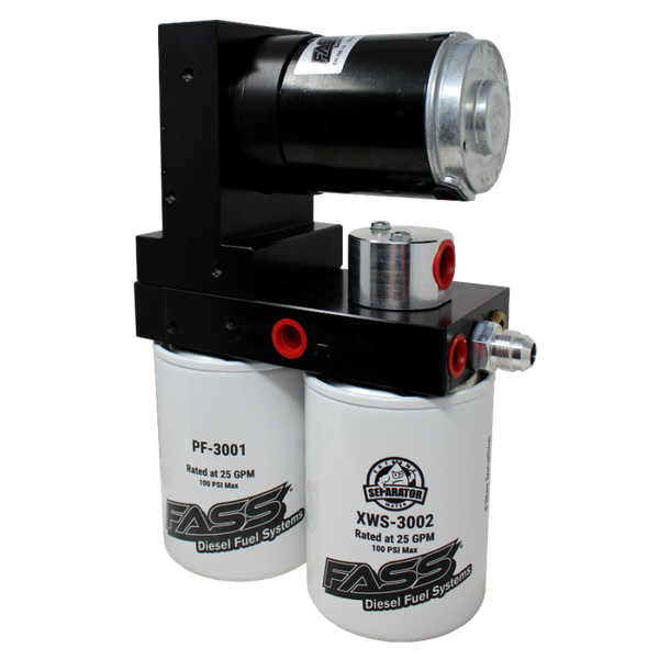 FASS 89-93 Dodge 2500/3500 Cummins 165gph Titanium Series Fuel Air Separation System TS D02 165G - TSD02165G