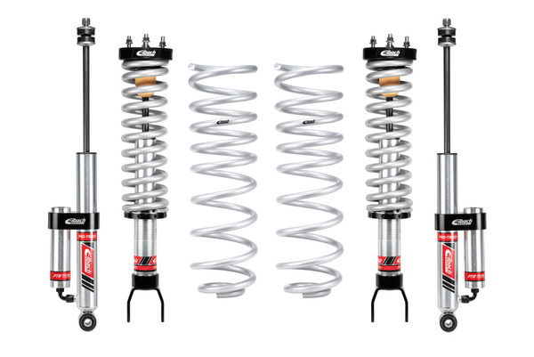 Eibach 19-23 Ram 1500 Rebel Crew Cab Pro-Truck Lift Kit System Coilover Stage 2R - E86-27-011-04-22