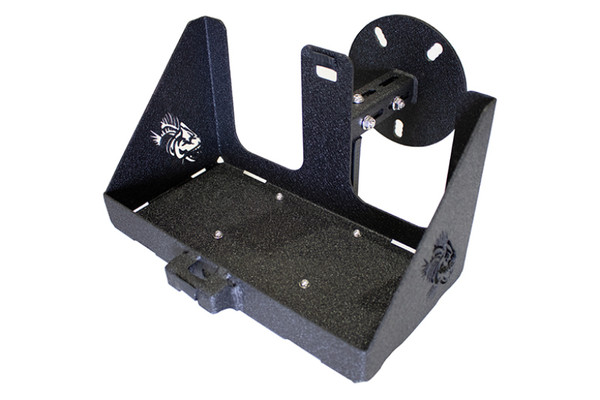 Fishbone Offroad Spare Tire Jerry Can Mount - FB21276