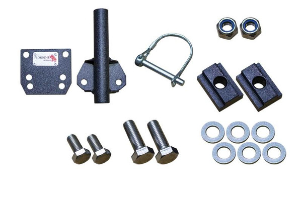 Fishbone Offroad Bed Rail Flag Mount - FB21329