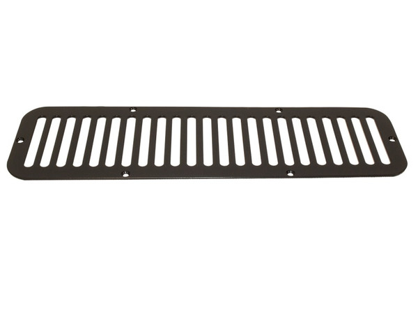 Kentrol 07-18 Jeep Wrangler JK Hood Vent - Textured Black - 50405