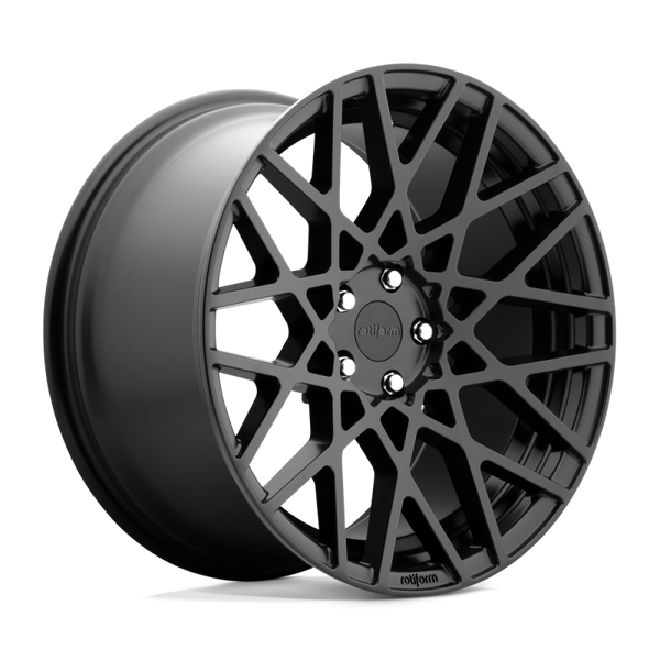 Rotiform R112 BLQ Wheel 18x8.5 5x100 35 Offset - Matte Black - R112188579+35