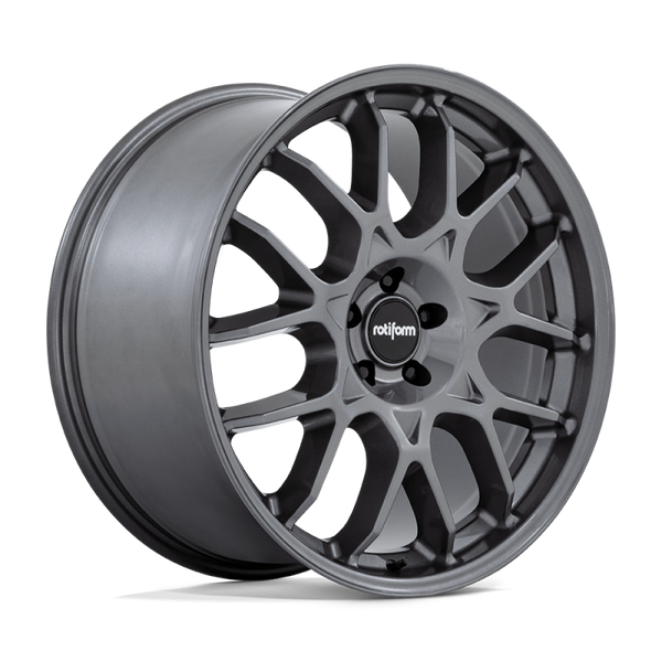 Rotiform R196 ZWS Wheel 21x9 5x112 27 Offset - Gloss Anthracite - R196219044+27