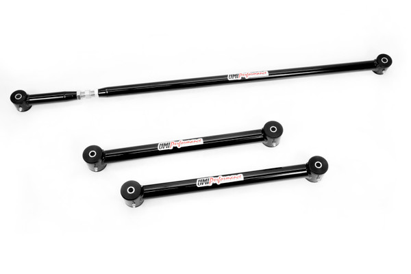 UMI Performance 82-02 GM F-Body Lower Control Arms & On-Car Adjustable Panhard Bar Kit - 201529-B